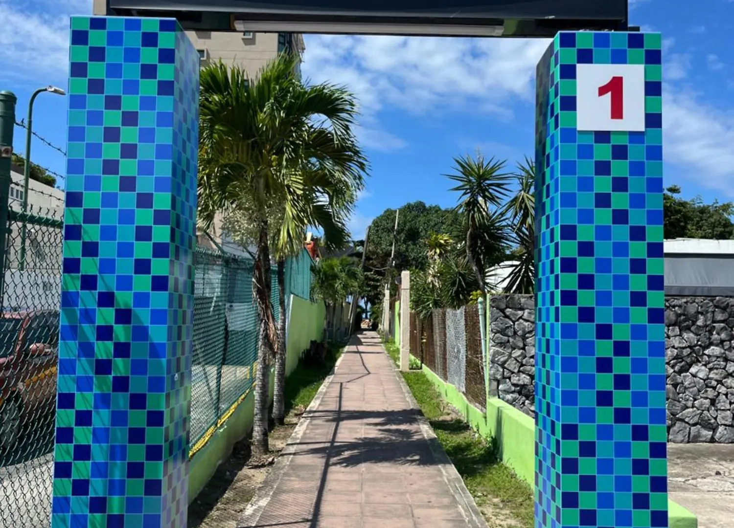Апартаменты Posada Centric Studio Isla Verde Сан-Хуан Пуэрто-Рико